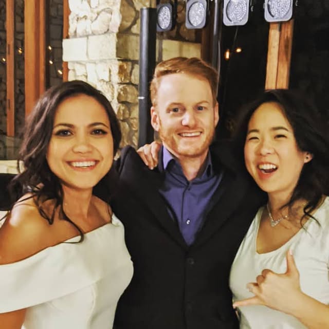 Two Brides, Ten Bridesmaids, One Crazy Party — Alyx & Denise