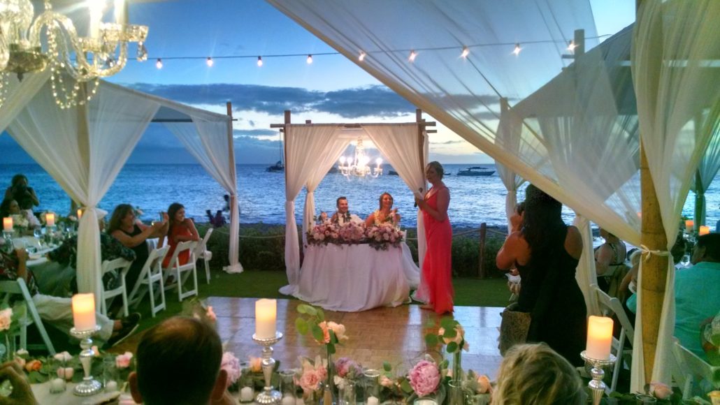 Maui Dj Videos Hyatt Maui Wedding